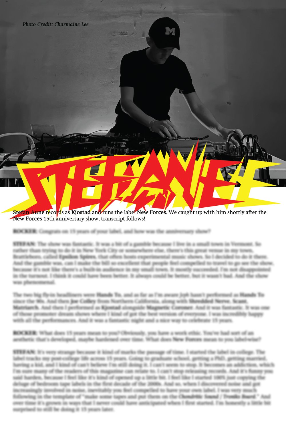 Rocker Issue #12, January 2026