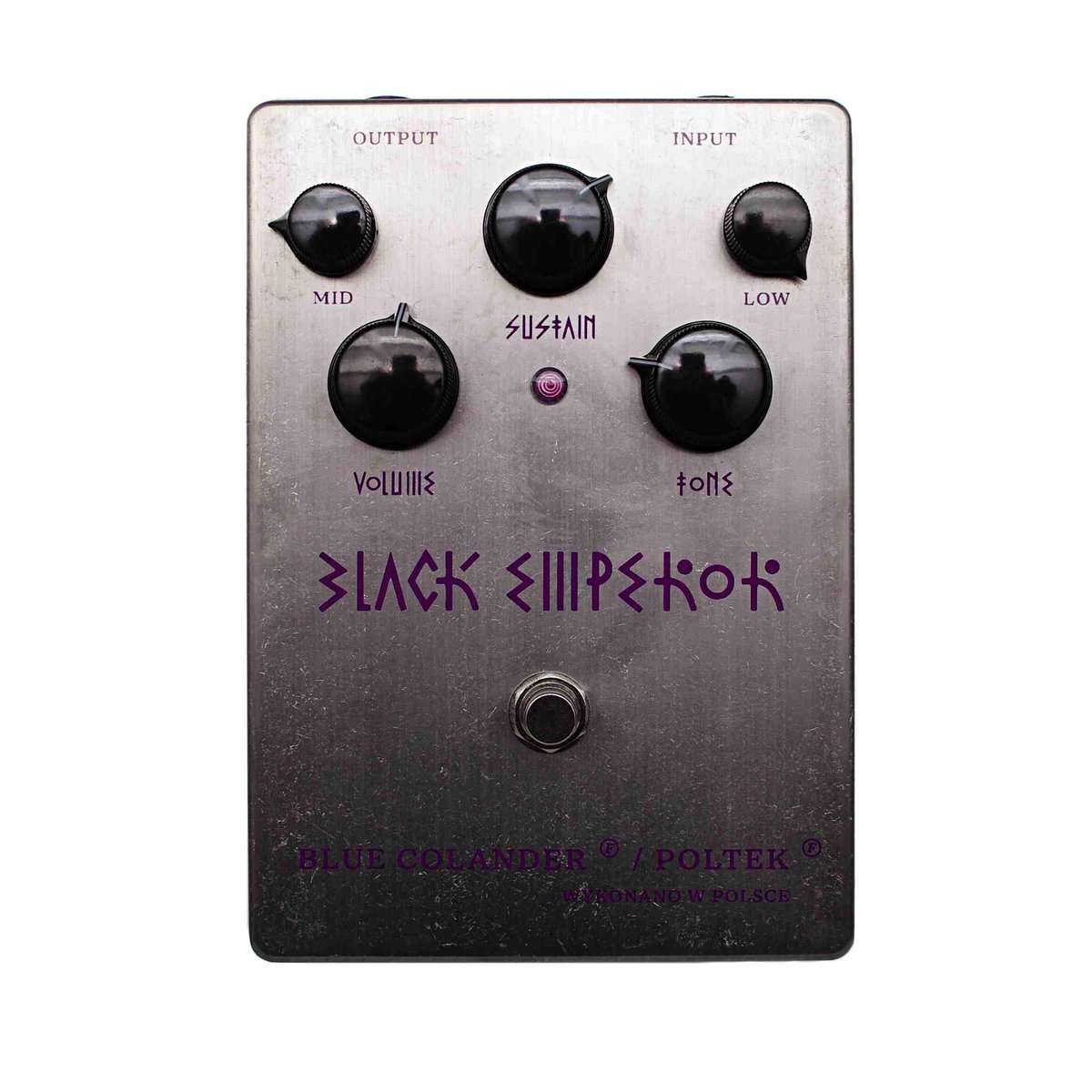 Black Emperor (5-knob) | blue colander stompboxes