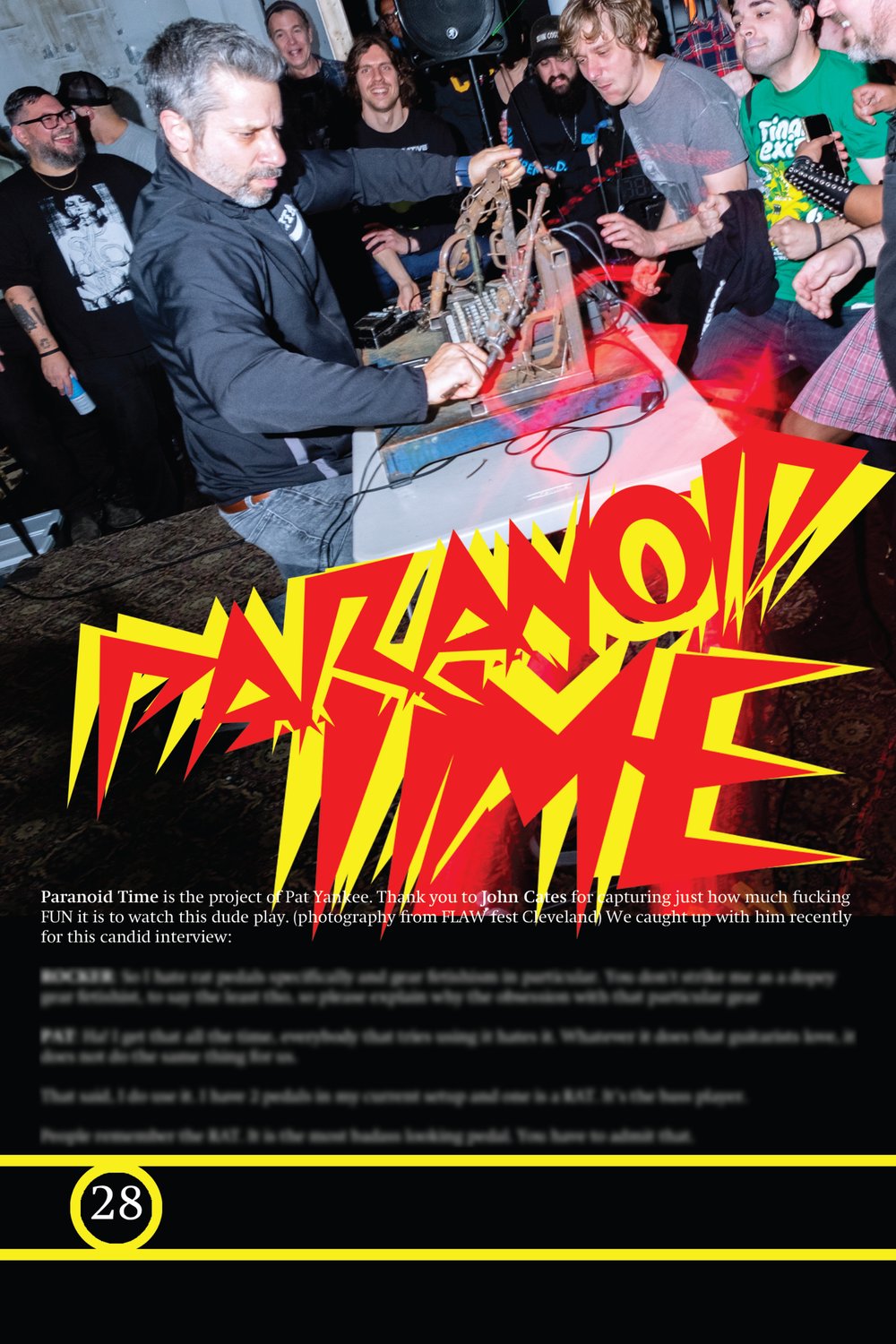 Rocker Issue #12, January 2026