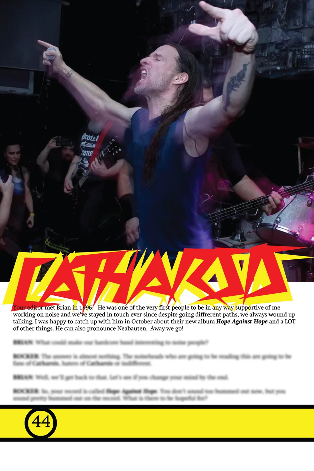 Rocker Issue #12, January 2026