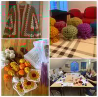 Image 11 of Clevedon learn to crochet workshop Thursday December 18th 10.30-12.30