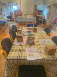 Image 13 of Clevedon learn to crochet workshop Thursday December 18th 10.30-12.30