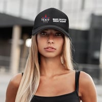 Image 2 of Embroidered Logo Mesh Snal Back Hat