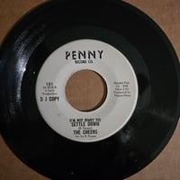 Image 1 of The Cheers - I'm Not Ready To Settle Down