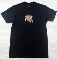 Image 2 of 'Jorogumo spider woman'  Black T-shirt - Bone Trail Apparel 