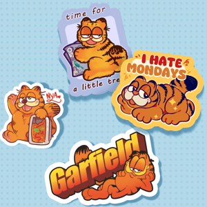 Garf Stickers