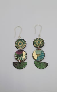 Image 1 of Three drop earrings 