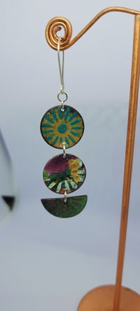 Image 2 of Three drop earrings 