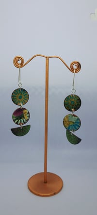 Image 3 of Three drop earrings 