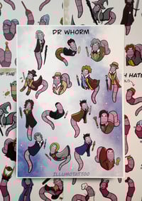 Image 2 of DR WHORMS PRINT