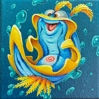 Original Painting "Limace de Mer #3"