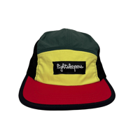 Image 1 of O.T.R. - 5 panel camper hat / RYG