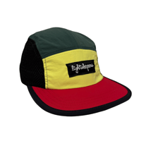 Image 2 of O.T.R. - 5 panel camper hat / RYG