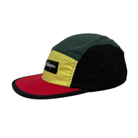 Image 3 of O.T.R. - 5 panel camper hat / RYG