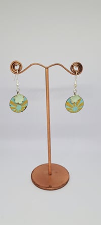 Image 3 of Enamel Earrings 