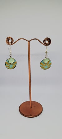Image 4 of Enamel Earrings 
