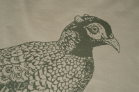 Image 5 of Organic Cotton Pheasant Tea Towel