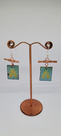 Image 2 of Leaf earrings 