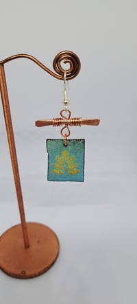 Image 3 of Leaf earrings 