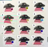 Image 2 of New coat / handmade print 