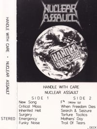 Image 1 of Nuclear Assault ‎– Handle With Care