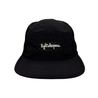 Image 1 of  O.T.R. - 5 panel camper hat / BLK
