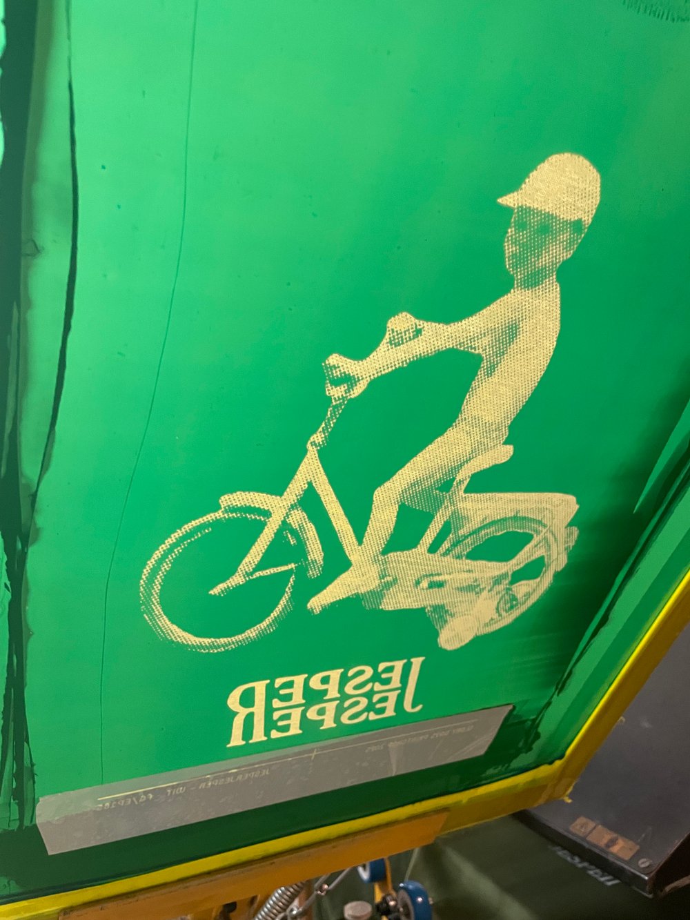 Image of JesperJesper Bandshirt