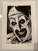 Image of TERRIFIER - OG WATERCOLOUR