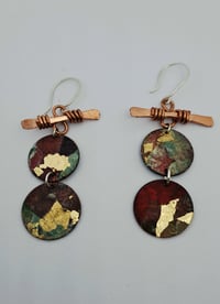 Image 2 of 2 drop earrings 