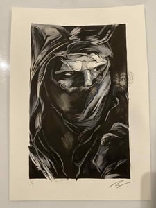 Image of FRANKENSTEIN - OG WATERCOLOUR