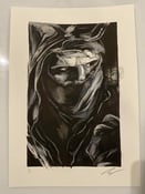 Image of FRANKENSTEIN - OG WATERCOLOUR