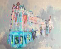 Image 2 of Tenements, Gibson Street - Acrylic On Canvas 