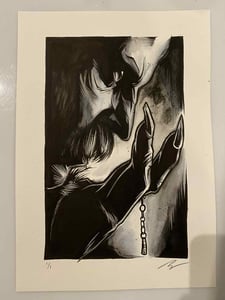 Image of NOSFERATU - OG WATERCOLOUR