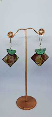 Image 2 of Diamond earrings 