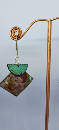 Image 3 of Diamond earrings 