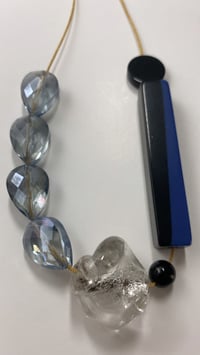 Image 1 of GARGANTILLA BLUE BLACK