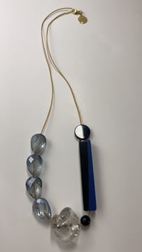 Image 2 of GARGANTILLA BLUE BLACK