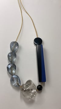 Image 3 of GARGANTILLA BLUE BLACK