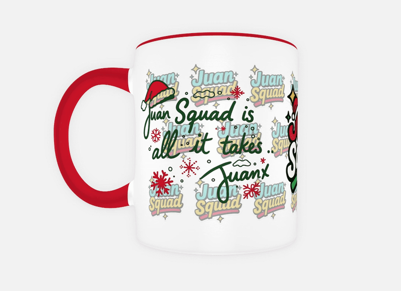 Image of Juan Squad Limited Edition Christmas Mug 2025