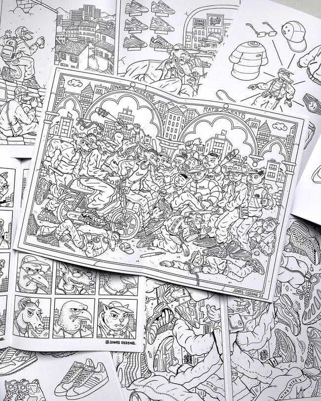 TRUE COLORZ coloring book