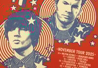 Image 2 of  limited Edition A2 Anniversary Tour screen print by Moonshake Design