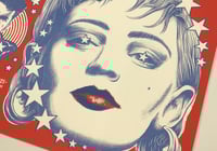 Image 3 of  limited Edition A2 Anniversary Tour screen print by Moonshake Design