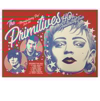 Image 1 of  limited Edition A2 Anniversary Tour screen print by Moonshake Design