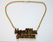 Image of WMD Double Plated Necklace
