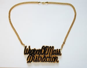Image of WMD Double Plated Necklace