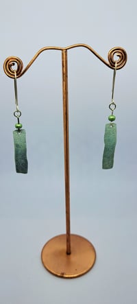 Image 2 of Silver iridescent drops