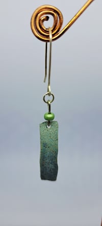 Image 4 of Silver iridescent drops