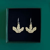 Image 1 of Boucles d'oreilles Plantes - Sur commande
