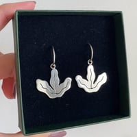 Image 3 of Boucles d'oreilles Plantes - Sur commande
