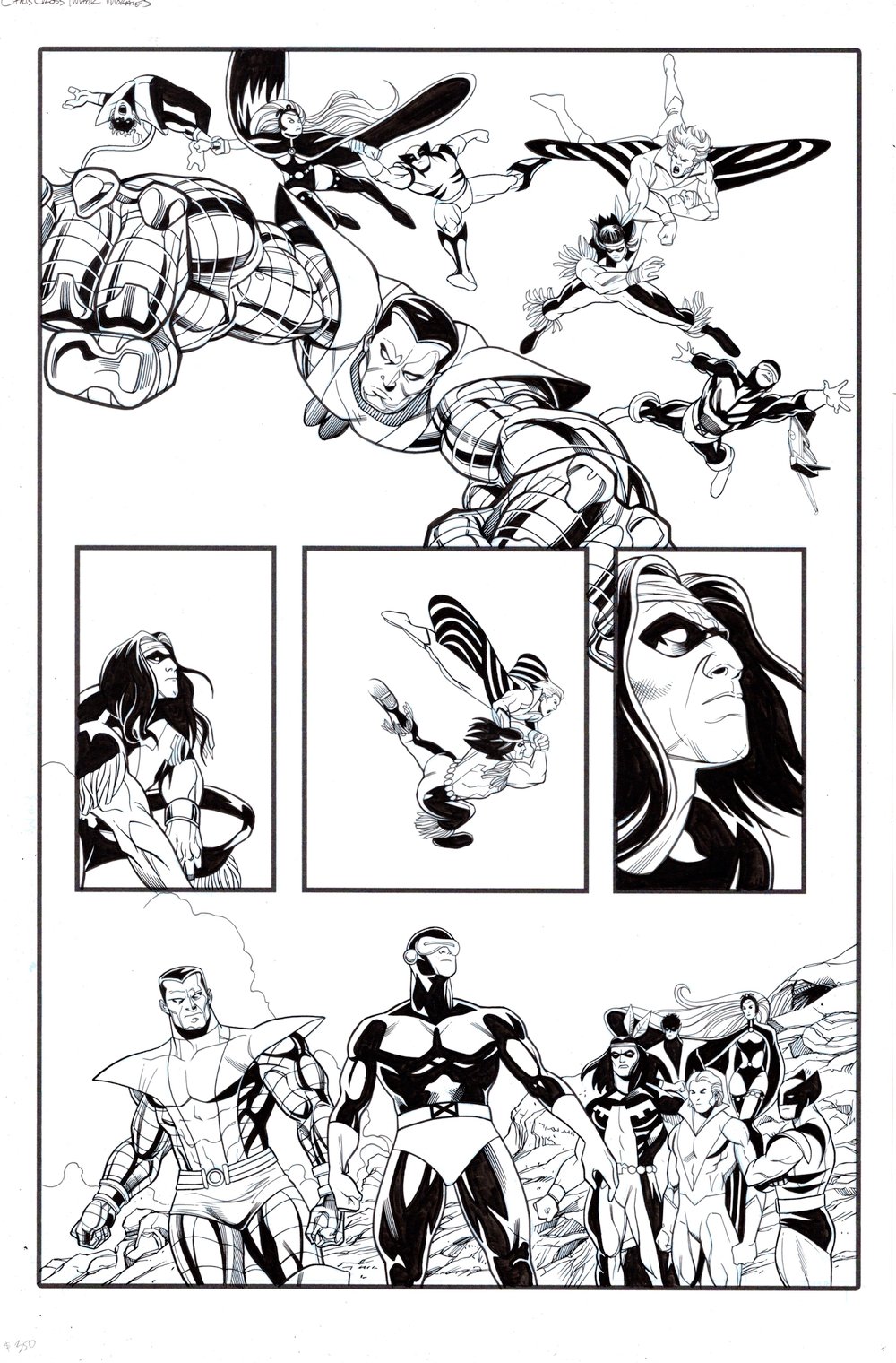 Image of Weapon X-Men #5 PG 6